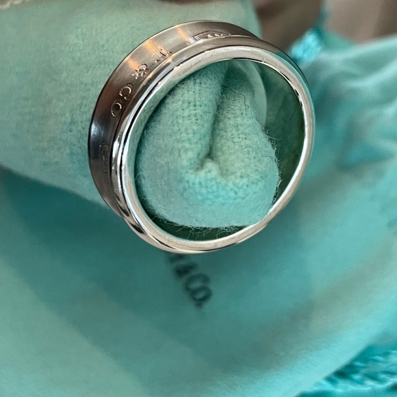 ❌SOLD ❌Tiffany & Co. Men’s Galaxy collection ring size 10 - Picture 6 of 8